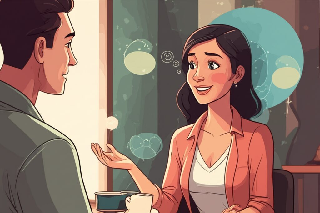 Habilidades de Conversação: O Segredo para Ser Genuinamente Interessante e Conectar