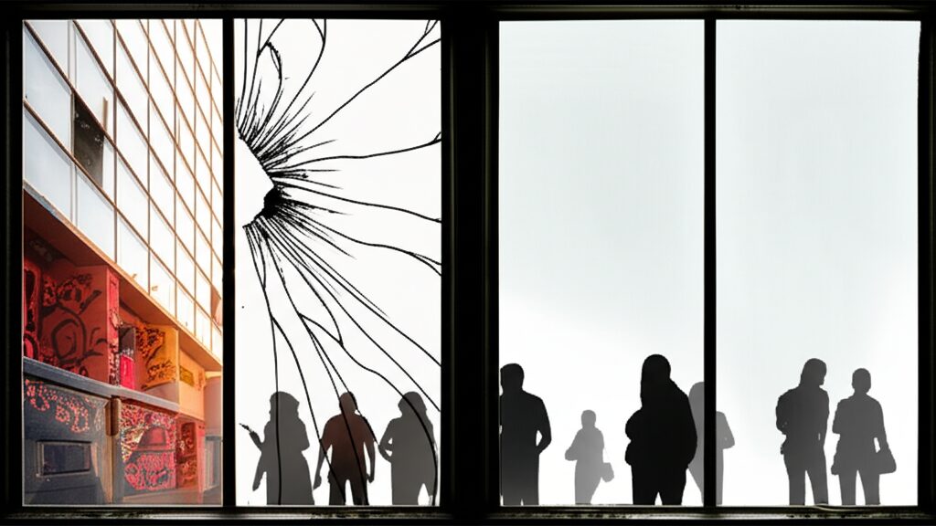 Teoria das Janelas Quebradas: Desvendando a Redução da Criminalidade e o Poder do Ambiente