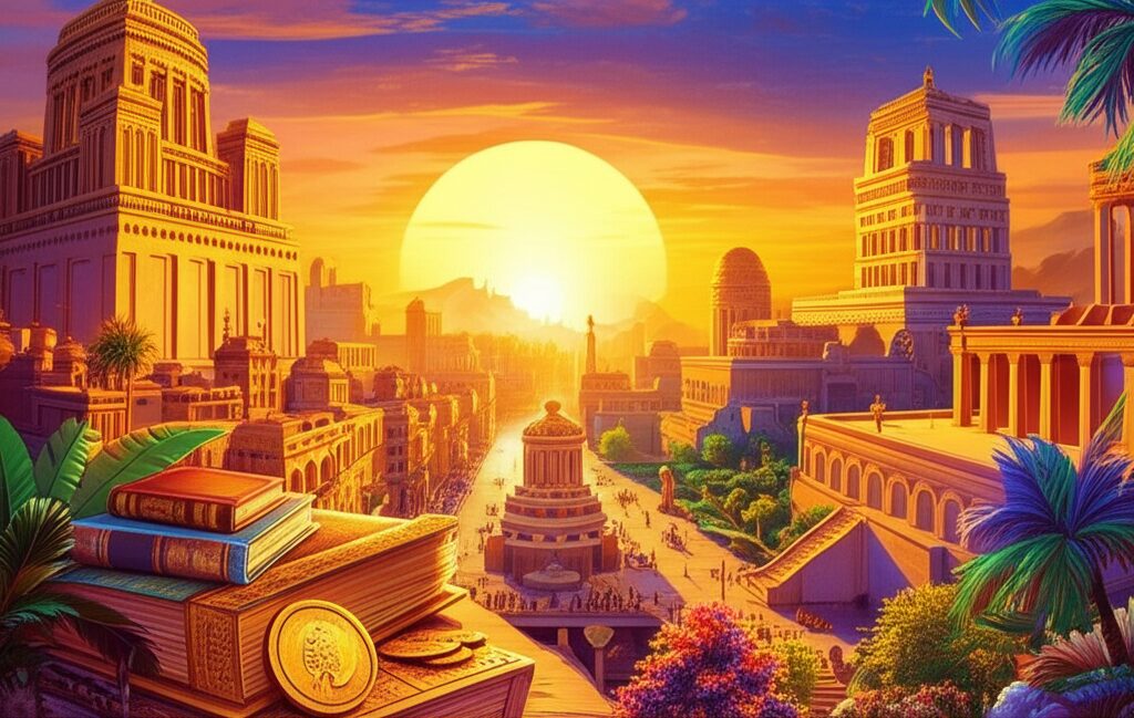 Os Segredos Milenares da Riqueza Babilônica para sua Independência Financeira