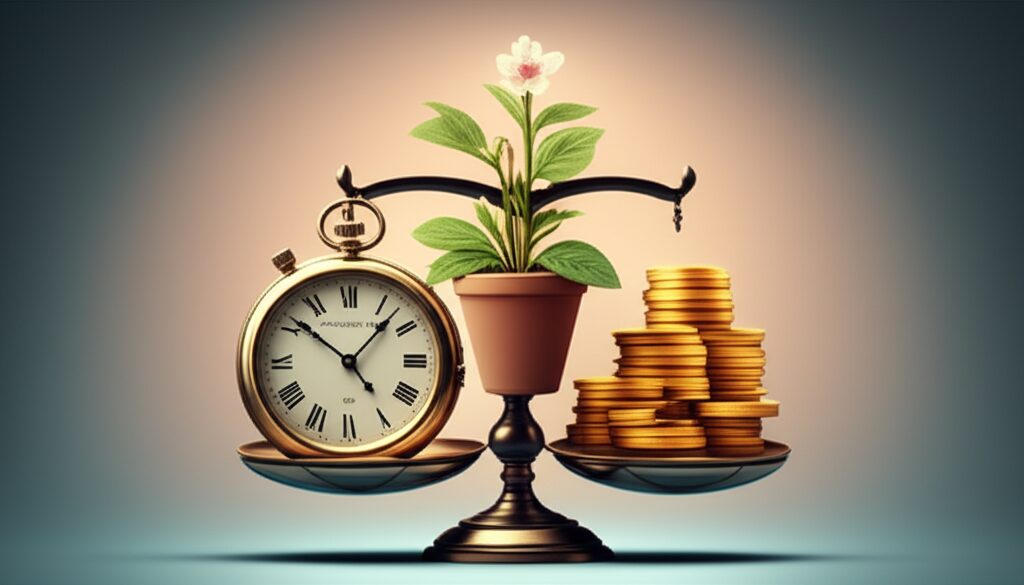 Tempo é Dinheiro? Desvende a Verdade sobre Prosperidade e Abundância