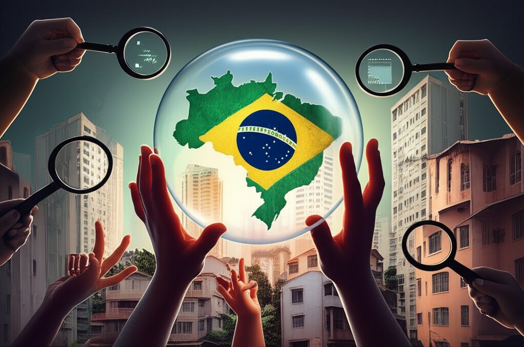 Bolha Imobiliária no Brasil (2013): Mitos, Verdades e Análise do Mercado