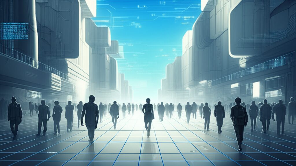 A Busca pela Felicidade e Liberdade: Reflexões sobre uma Sociedade Controlada