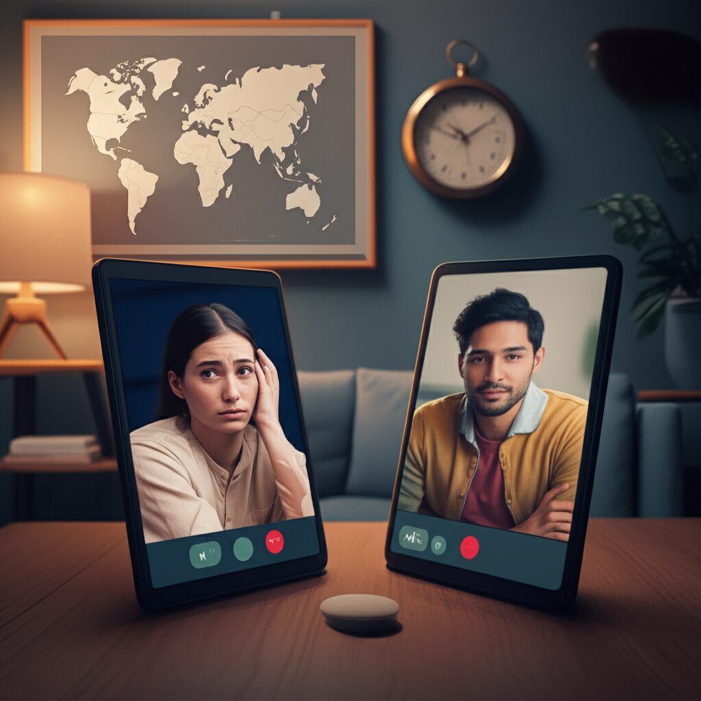 Superar a Insegurança em Relacionamento à Distância: Um Guia Completo