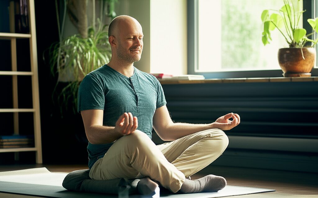 Como Meditar: Um Guia Essencial para o Homem Moderno e Sua Saúde Mental