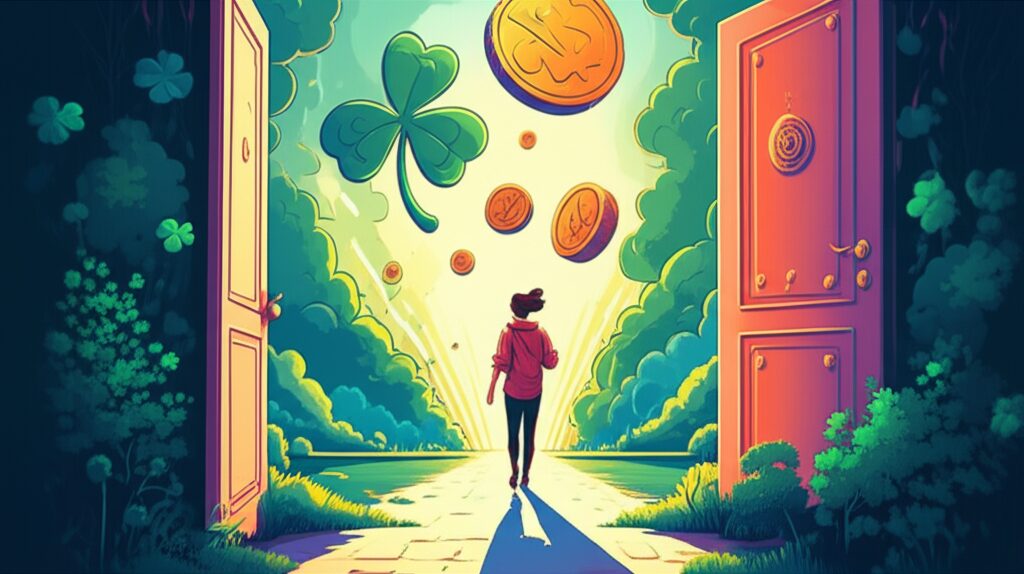 Como Criar Sua Própria Sorte: Os 4 Princípios e 5 Dicas do Fator Sorte