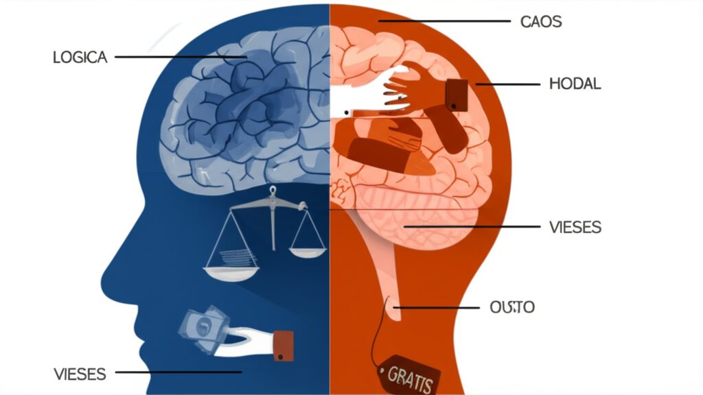 Decisões Irracionais: Desvende 3 Erros Comuns Que Afetam Suas Escolhas