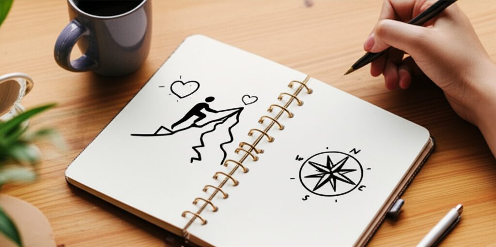 Cansado de Teorias? Coloque o Desenvolvimento Pessoal em Prática com Este Guia