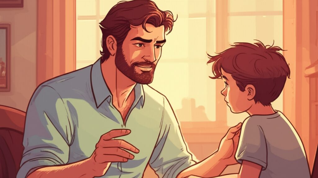 Disciplina Parental: O Amor Que Modela Vidas e Cria Filhos Responsáveis