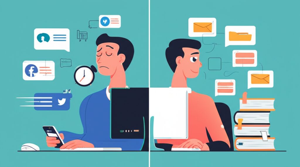 Distração e Produtividade: Pare de Perder Tempo e Recupere 64 Horas de Foco Anual