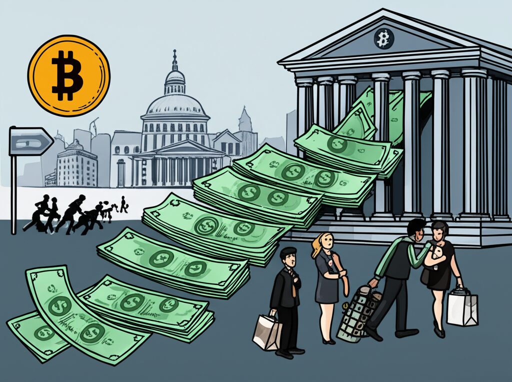 Efeito Cantillon: Entenda a Desigualdade Financeira e Proteja Seu Patrimônio