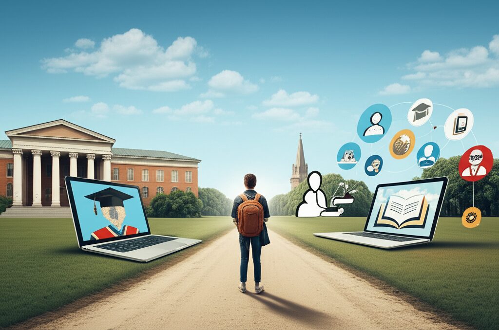 Faculdade Ainda é Essencial para o Sucesso Profissional? Uma Nova Perspectiva