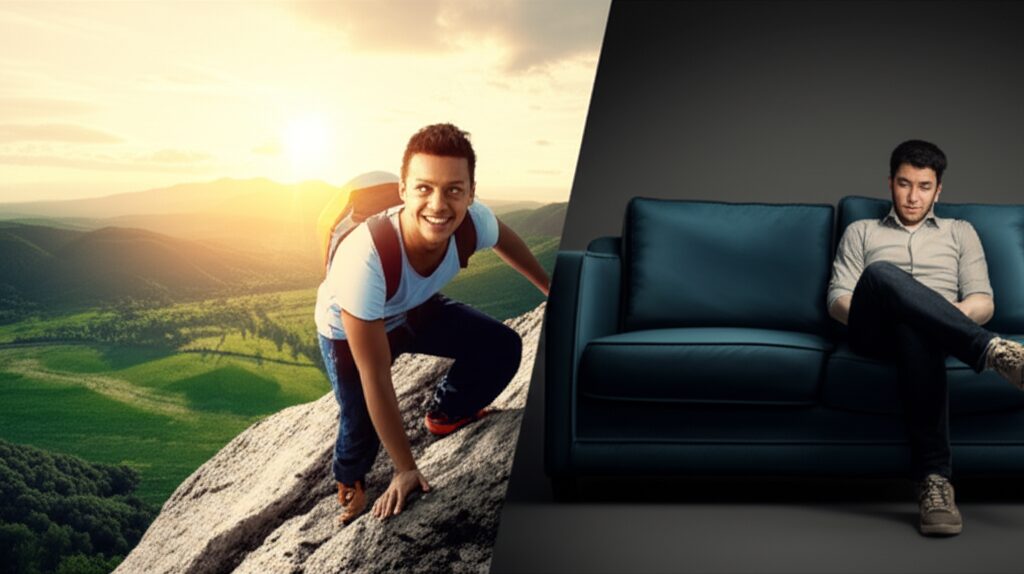 A Vida é Dura: Escolha Qual Duro Vai Enfrentar para Viver Melhor