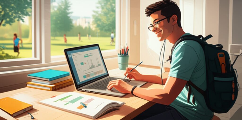 Otimize Seu Estudo: 6 Dicas Infalíveis para Dominar o Dever de Casa e Ter Tempo Livre