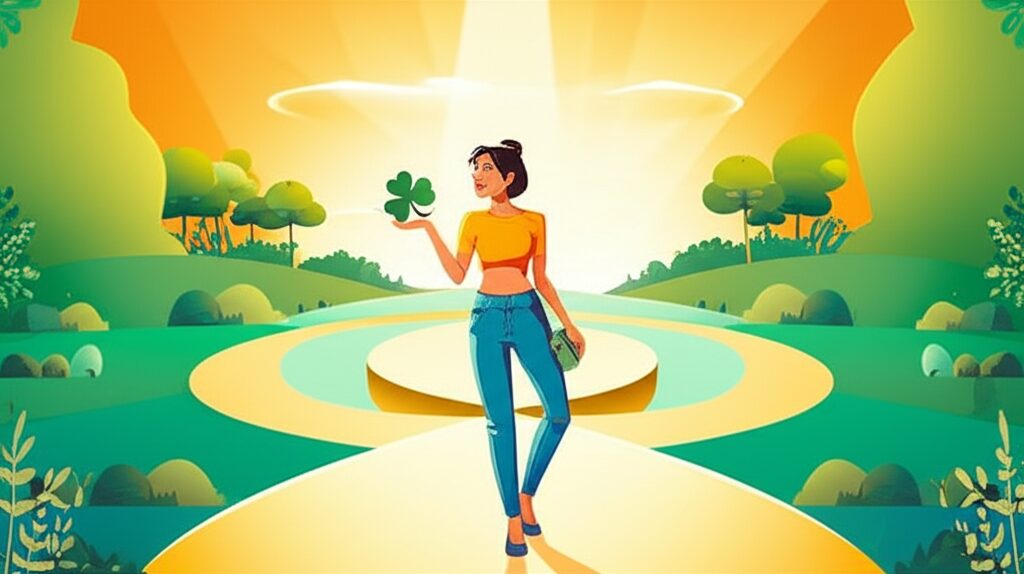 Desvende o Fator Sorte: 4 Atitudes para Atrair Sucesso e Oportunidades