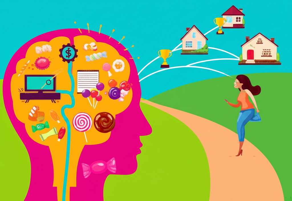 Gratificação Tardia: Domine Seu Cérebro e Construa a Vida Desejada