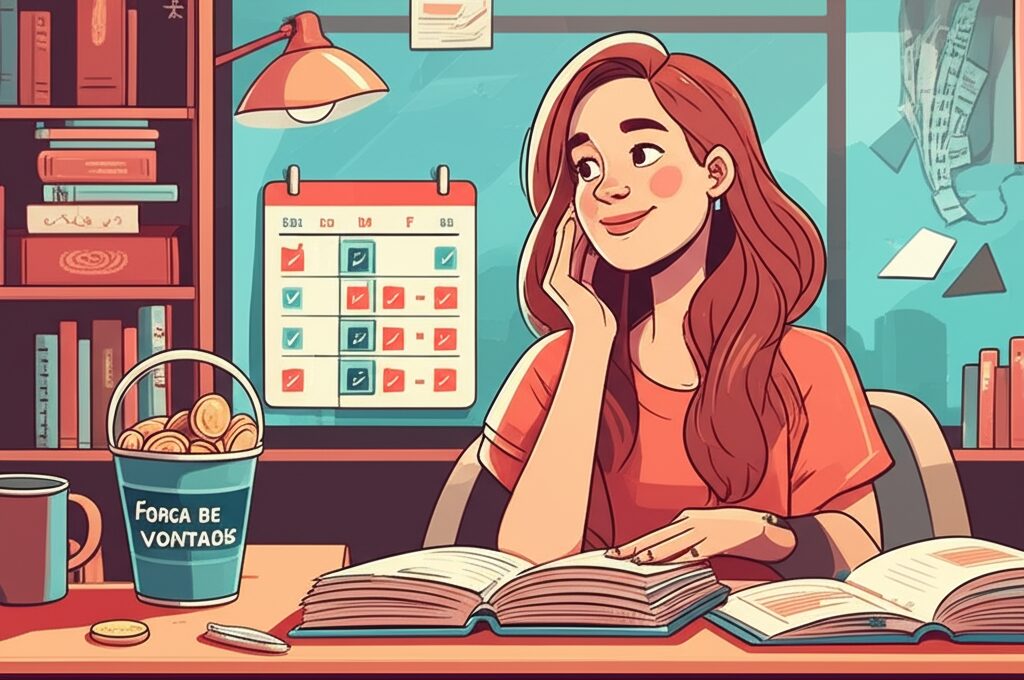 Hábito de Estudo Diário: O Guia para Vencer a Preguiça e Conquistar Seus Objetivos