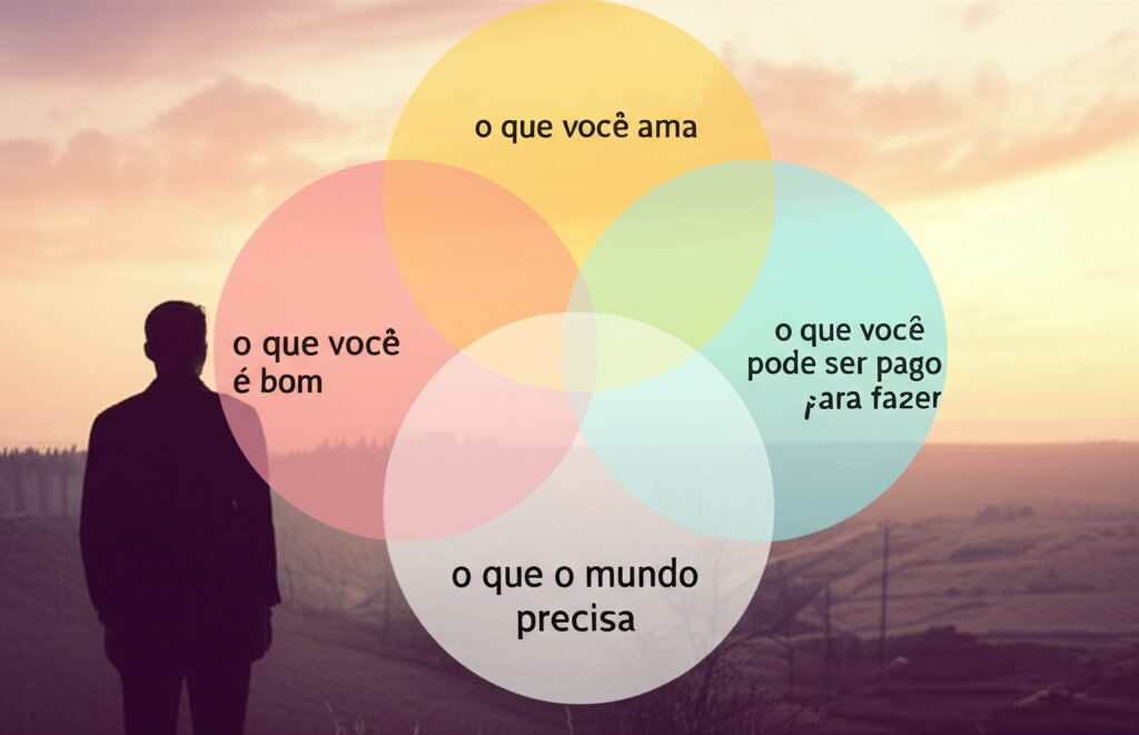 Trabalho Significativo: Encontre Realização Profissional e Propósito com Ikigai
