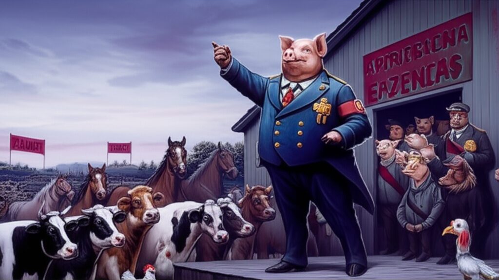 A Revolução dos Bichos: Análise Atemporal de Poder e Sociedade