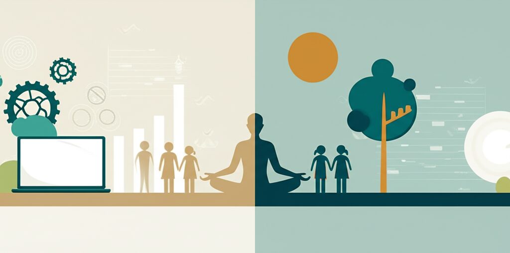 Equilíbrio Vida Trabalho: Redescubra o Essencial e Viva Com Propósito