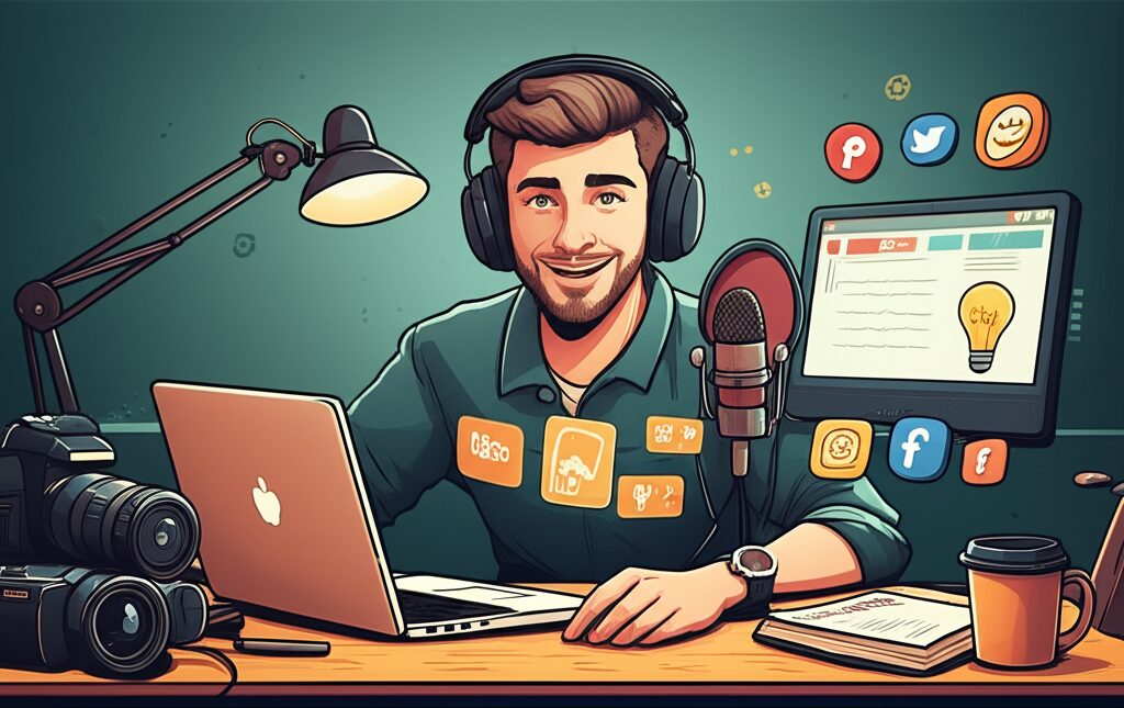 Domine a Criação de Conteúdo: Estratégias Essenciais para Crescer e Monetizar