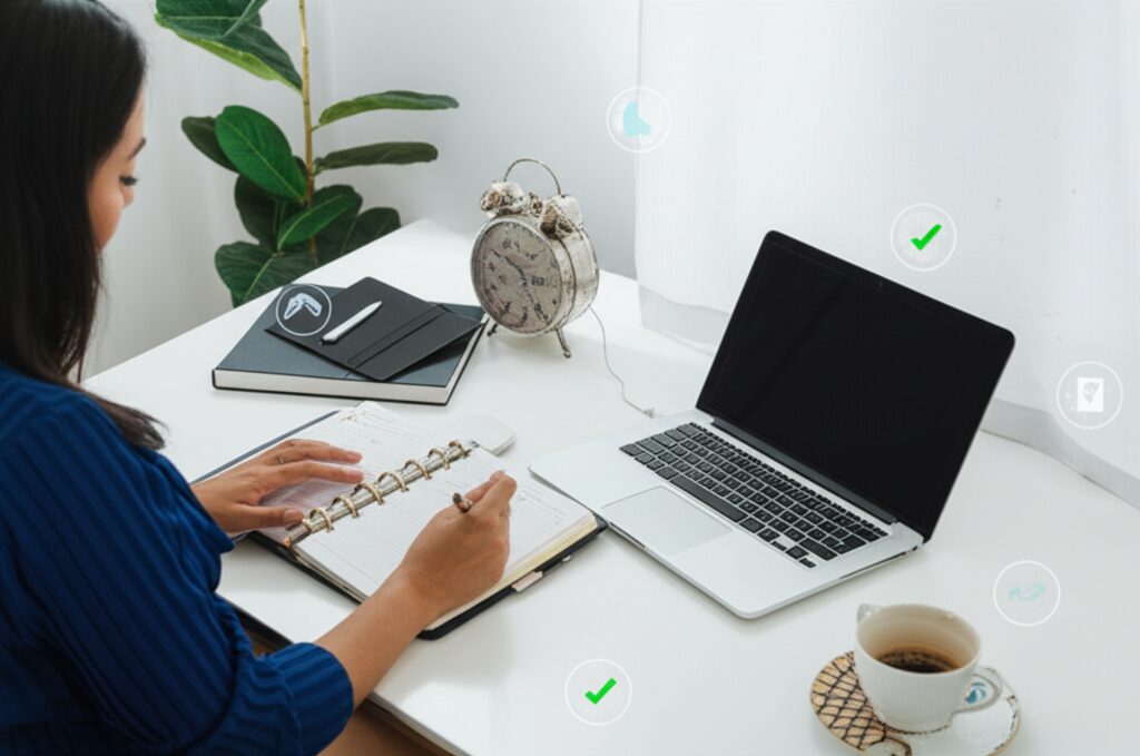 Domine a Gestão do Tempo: 4 Estratégias Poderosas para Multiplicar Sua Produtividade