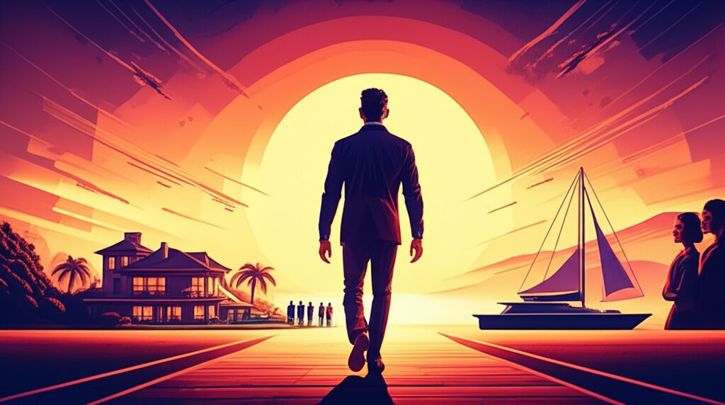 O Segredo Revelado: Torne-se o Homem de Sucesso que Realiza Seus Maiores Sonhos