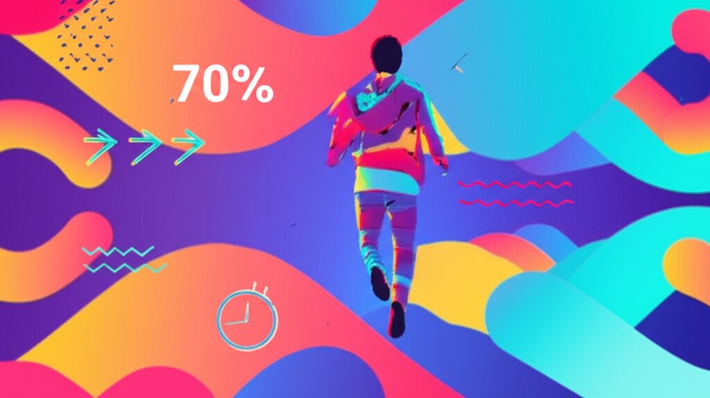 Regra dos 70% Produtividade: Vença a Procrastinação e Aja Agora!