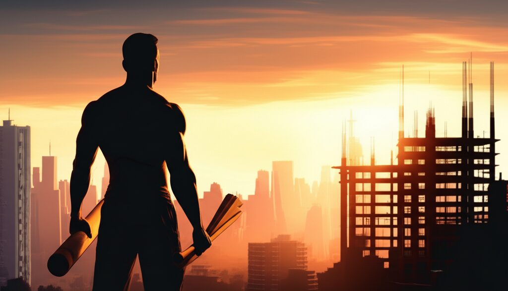 Transformação Pessoal: Guia Definitivo para Construir o Homem que Você Deseja Ser