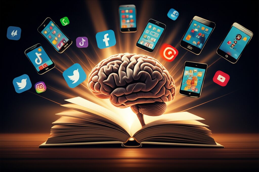 Redes Sociais: Estamos Emburrecendo e Perdendo o Pensamento Crítico?