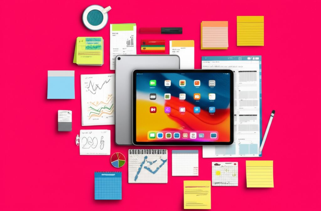 Concorra a um iPad Grátis e Ganhe uma Ferramenta de Produtividade Essencial!