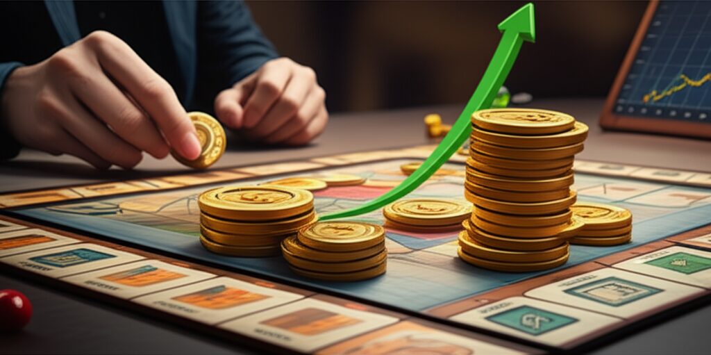 O Jogo do Dinheiro: Domine a Mentalidade e a Estratégia para a Riqueza Duradoura