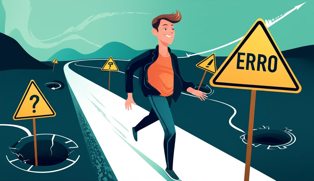 Erros de Jovens Empreendedores: Guia Essencial para Evitar Armadilhas e Alcançar o Sucesso