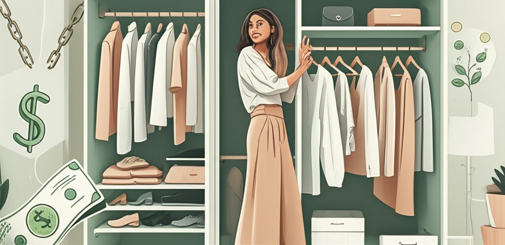 Liberdade Financeira: Como o Consumo Consciente Transformará Seu Guarda-Roupa e Bolso