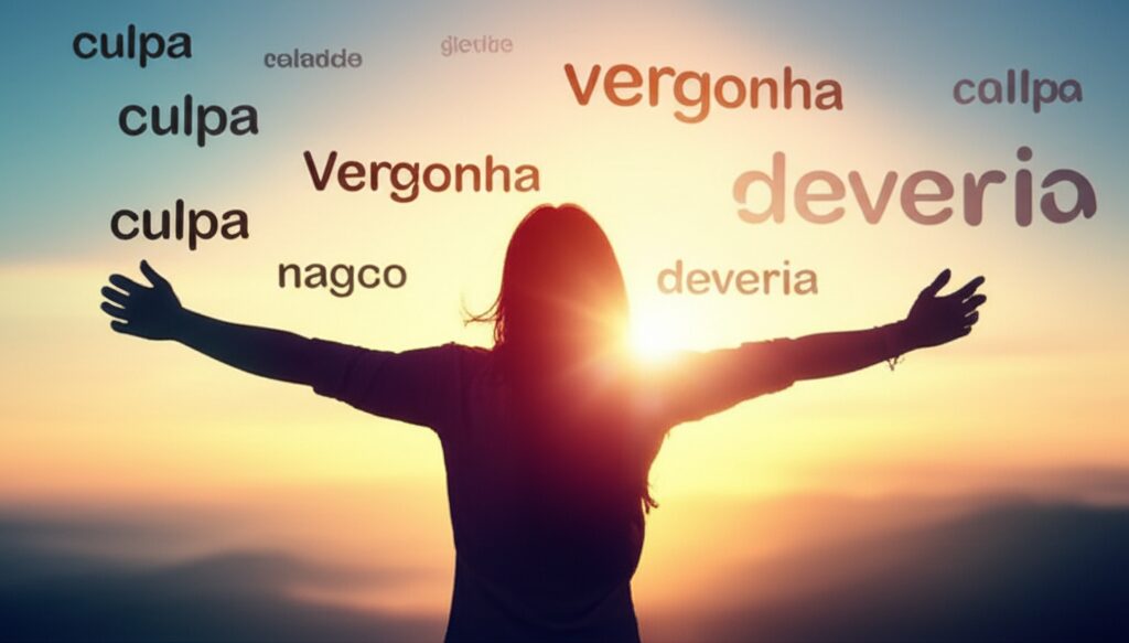 Parar de Se Cobrar: Liberte-se do ‘Eu Deveria’ e Viva com Autenticidade