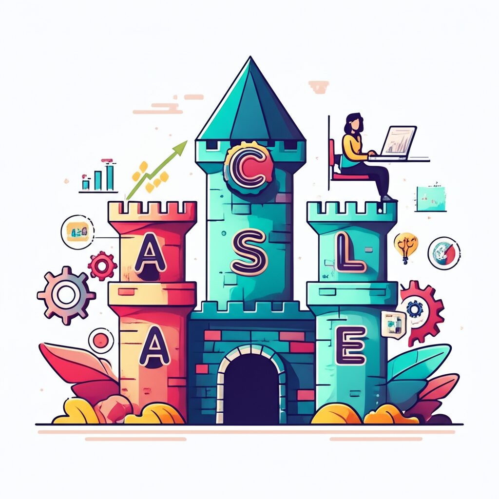 Como Iniciar Seu Negócio do Zero: O Método CASTLE para Empreendedores de Sucesso