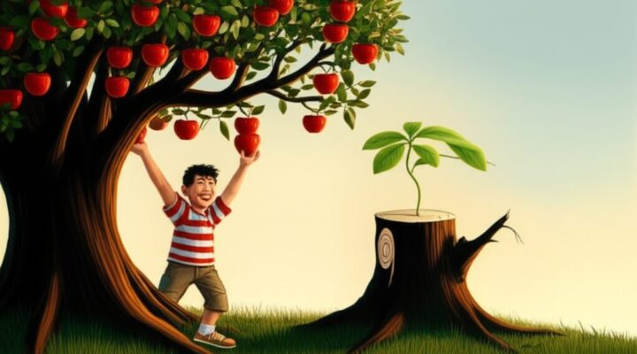 A Parábola da Amizade Inesquecível: Lições Profundas sobre Generosidade e Reciprocidade