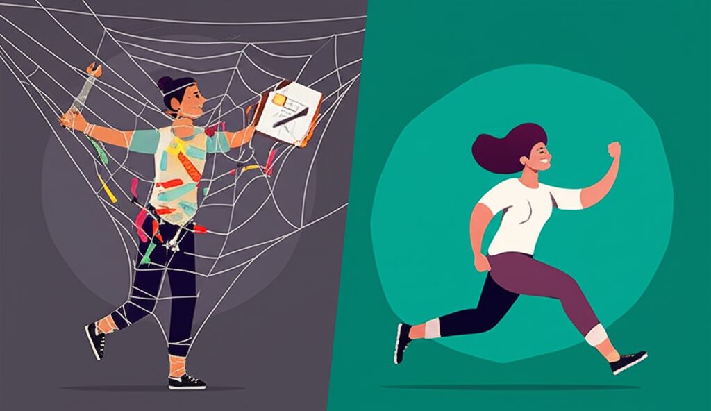 Perfeccionismo vs. Produtividade: Por Que ‘Feito’ é Melhor que ‘Perfeito’