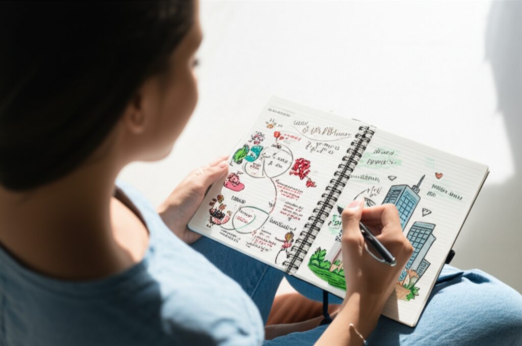 Como Projetar a Vida dos Seus Sonhos: O Guia Completo para o Autoconhecimento e a Intencionalidade