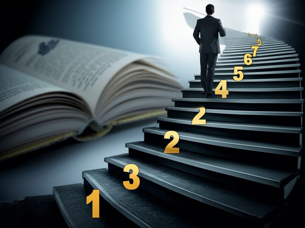 Os 6 Passos Essenciais de Napoleon Hill para Atingir Seus Objetivos: Alta Performance e Sucesso