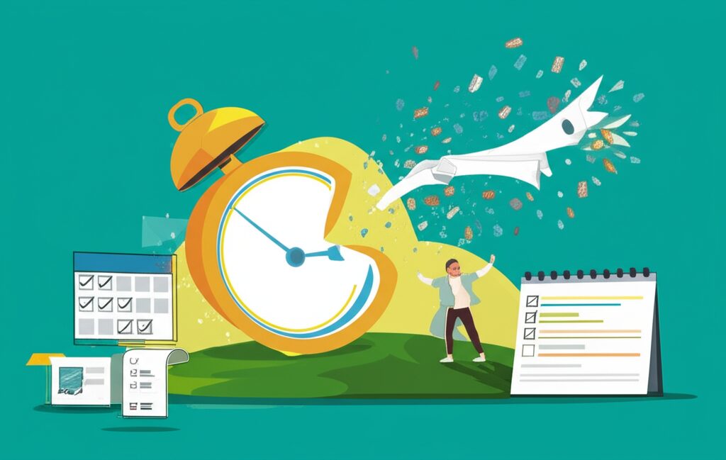 Produtividade de Verdade: Como Multiplicar Seu Tempo e Ter Mais Liberdade