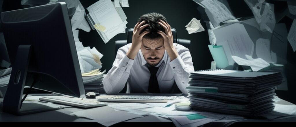 Ambiente de Trabalho Tóxico: Proteja Sua Saúde Mental e Carreira