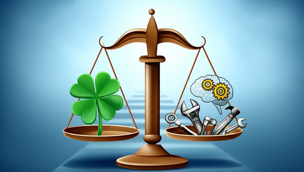 Sorte e Habilidade: Desvendando o Verdadeiro Papel do Acaso no Sucesso