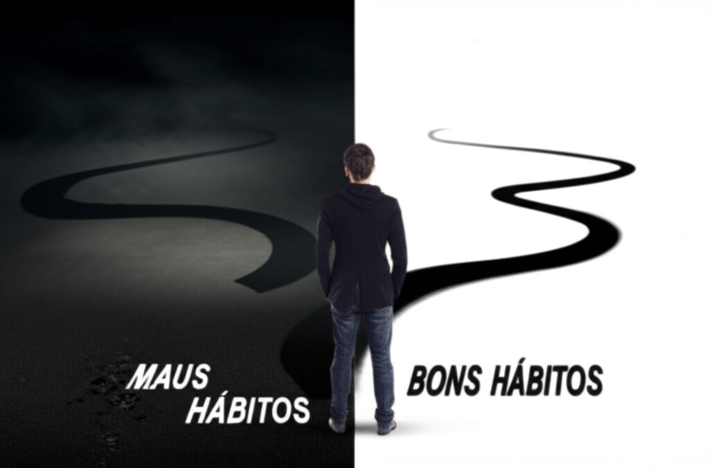 25 Hábitos Destrutivos: Elimine-os e Transforme Sua Vida Agora