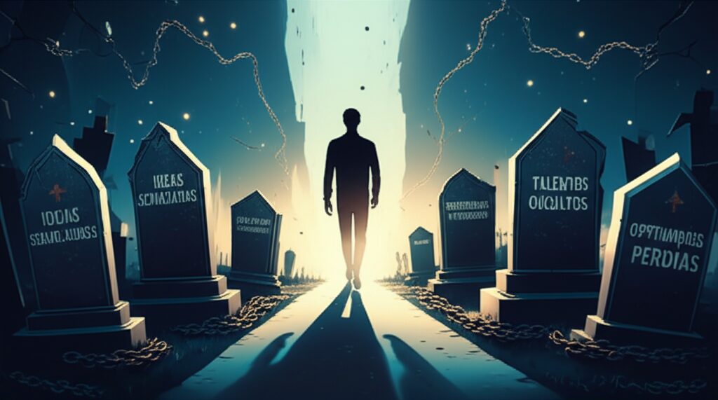 O Cemitério dos Sonhos: Como Superar o Medo da Rejeição e Viver Plenamente