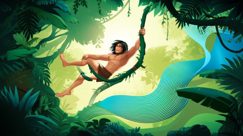 A Estratégia de Tarzan: Desvendando o Caminho Não Linear para o Sucesso