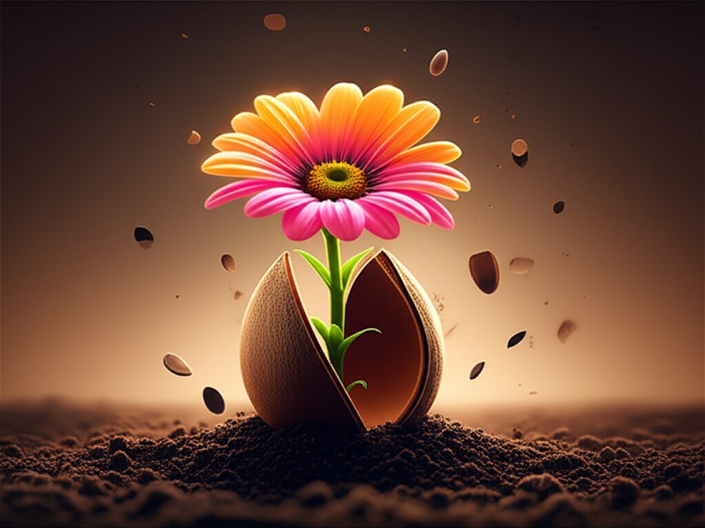 Transformação Pessoal: Por Que Destruir o Antigo É Essencial Para Florescer