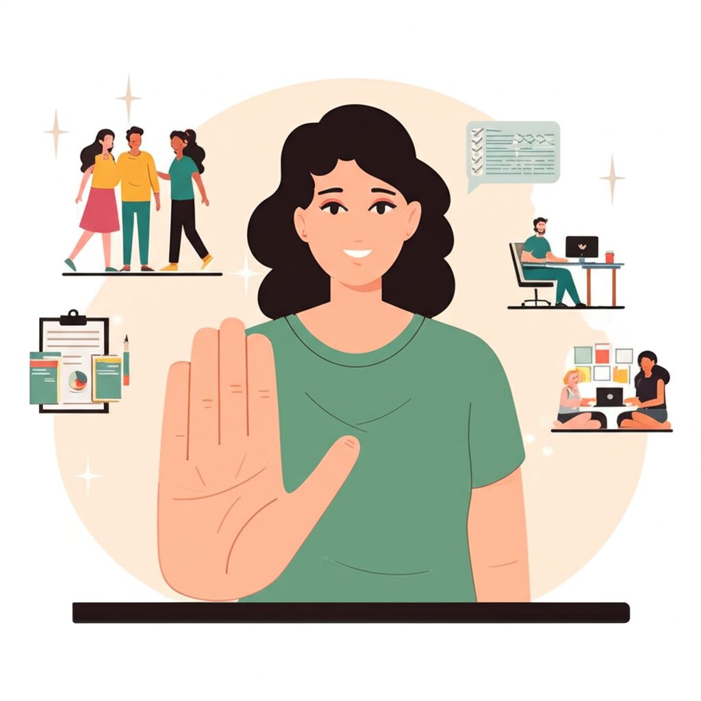 A Arte de Dizer Não: Proteja Seus Relacionamentos e Impulse Sua Produtividade