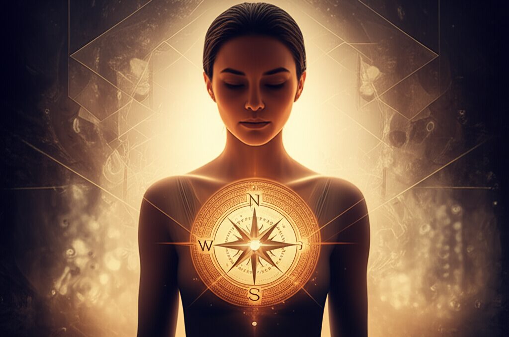 A Bússola Interna: Autoconhecimento para Navegar Ordem e Caos na Sua Vida