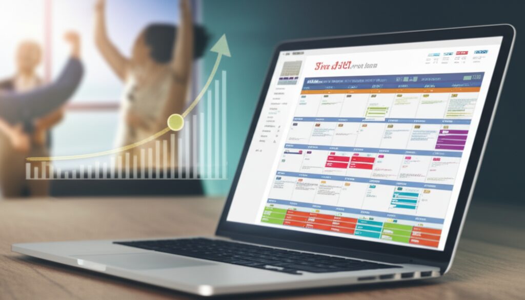 Domine Seu Calendário: A Chave para Sua Produtividade e Realização de Sonhos