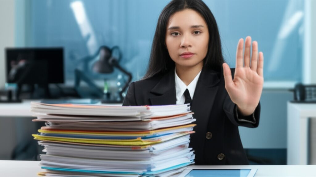 Como Dizer ‘Não’ no Trabalho: Guia Essencial para Gestão do Tempo e Produtividade